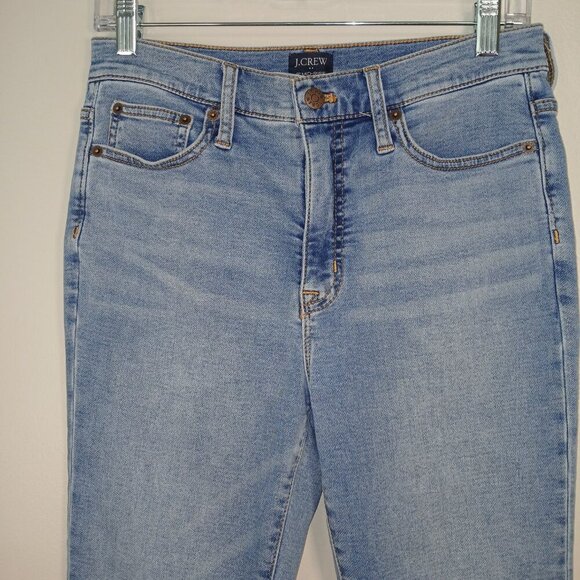 J. CREW MID RISE SKINNY JEANS, SIZE 28 - Picture 1 of 5